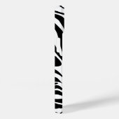 Zebra-Muster Case-Mate iPhone Hülle (Rückseite / Rechts)