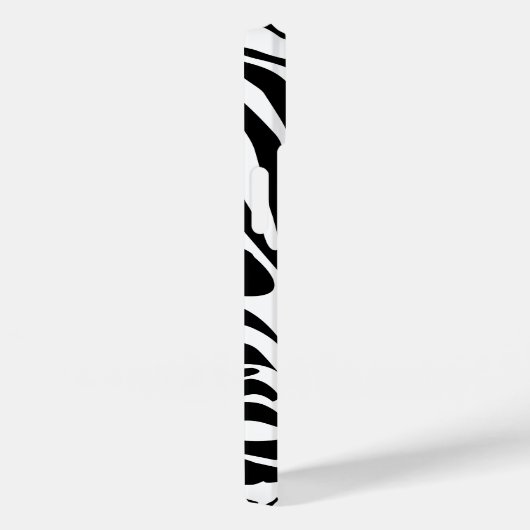Zebra-Muster Case-Mate iPhone Hülle (Rückseite / Rechts)