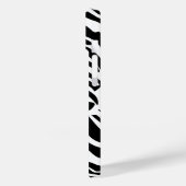 Zebra-Muster Case-Mate iPhone Hülle (Rückseite / Links)