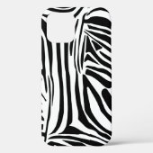 Zebra-Muster Case-Mate iPhone Hülle (Rückseite)