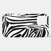 Zebra-Muster Case-Mate iPhone Hülle (Rückseite (Horizontal))