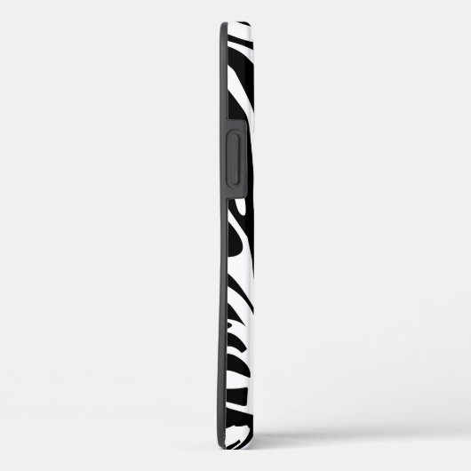 Zebra-Muster Case-Mate iPhone Hülle (Rückseite / Rechts)