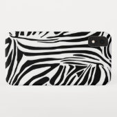 Zebra-Muster Case-Mate iPhone Hülle (Rückseite (Horizontal))