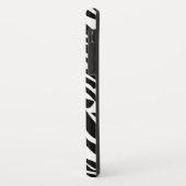 Zebra-Muster Case-Mate iPhone Hülle (Hinten/Links)