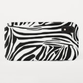 Zebra-Muster Case-Mate iPhone Hülle (Rückseite (Horizontal))