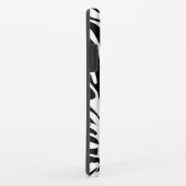 Zebra-Muster Case-Mate iPhone Hülle (Hinten/Rechts)