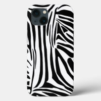 Zebra-Muster