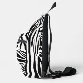 Zebra-Muster Crossbody Bag (Rechts)