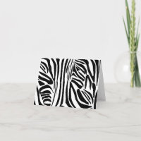 Zebra-Muster