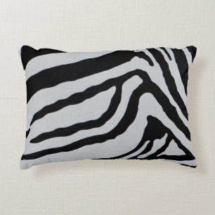 Zebra-Muster Dekokissen