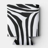Zebra-Muster Dosenkühler (Rückseite)
