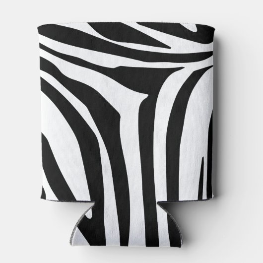 Zebra-Muster Dosenkühler (Rückseite)