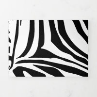 Zebra-Muster