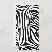 Zebra-Muster