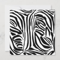 Zebra-Muster
