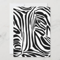 Zebra-Muster