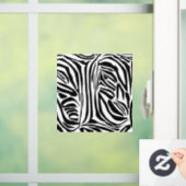 Zebra-Muster Fensteraufkleber (Zuhause)