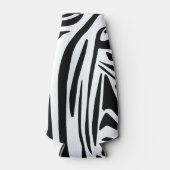 Zebra-Muster Flaschenkühler (Vorderseite)