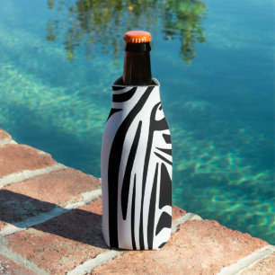Zebra-Muster Flaschenkühler