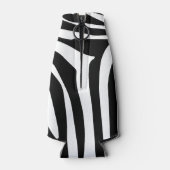 Zebra-Muster Flaschenkühler (Rückseite)