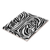 Zebra-Muster Fliese (Seite)