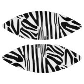 Zebra-Muster Football (Paneele)