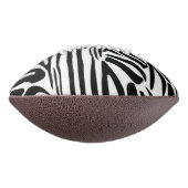 Zebra-Muster Football (Gedreht 90)
