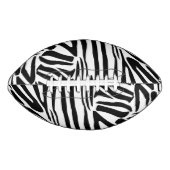 Zebra-Muster Football (Vorderseite)