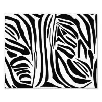 Zebra-Muster