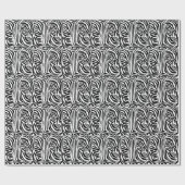 Zebra-Muster Geschenkpapier (Flach)