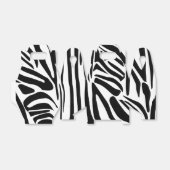 Zebra-Muster Geschenkschachtel (Ungefaltet)