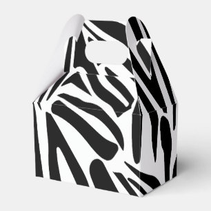 Zebra-Muster Geschenkschachtel