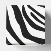 Zebra-Muster Geschenkschachtel (Oben)