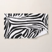 Zebra-Muster Handtuch (Handtuch)