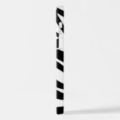 Zebra-Muster iPhone Hülle (Linke Seite)