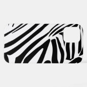Zebra-Muster iPhone Hülle (Rückseite (Horizontal))