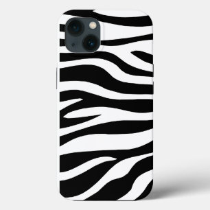 Zebra-Muster iPhone 13 Hülle