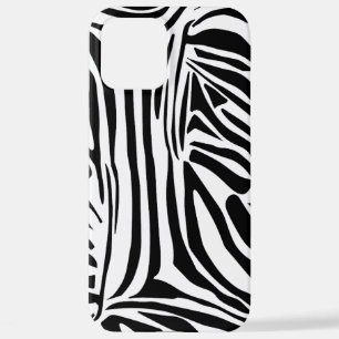 Zebra-Muster iPhone 12 Pro Max Hülle