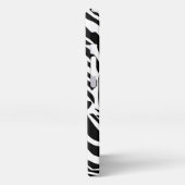 Zebra-Muster iPhone Hülle (Linke Seite)