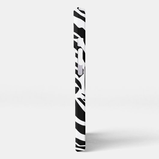 Zebra-Muster iPhone Hülle (Linke Seite)