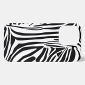 Zebra-Muster iPhone Hülle (Rückseite (Horizontal))