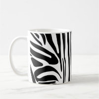 Zebra-Muster