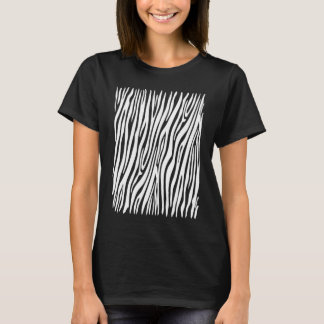 Zebra-Muster-Karnevalskostüm Zebrastreifen Fancy T-Shirt