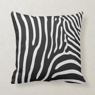 Zebra-Muster Kissen
