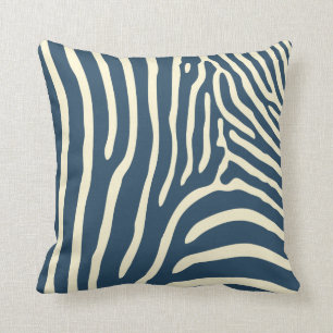 Zebra-Muster Kissen