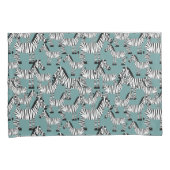 Zebra-Muster Kissenbezug (Vorderseite-Rechts)