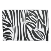 Zebra-Muster Kissenbezug (Vorderseite)