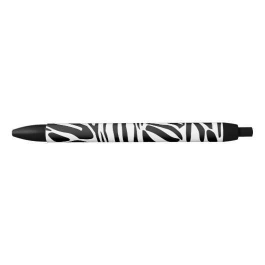 Zebra-Muster Kugelschreiber (Vorderseite)