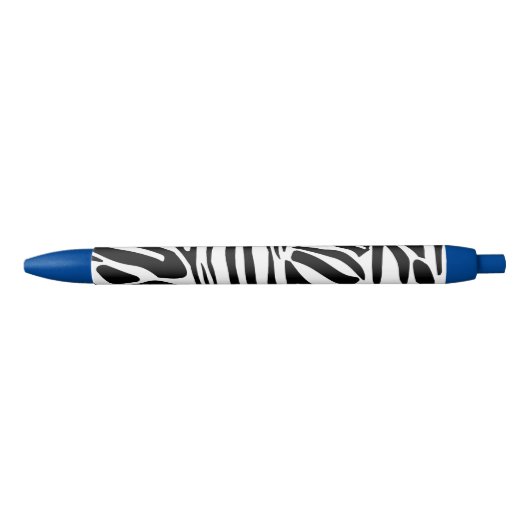 Zebra-Muster Kugelschreiber (Vorderseite)