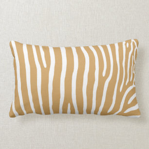 Zebra-Muster Lendenkissen